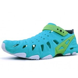 Men’s 8‎ / Women’s 11 Crosskix 2.0 Atlantic Aqua Blue Lime Green NWT Shoes